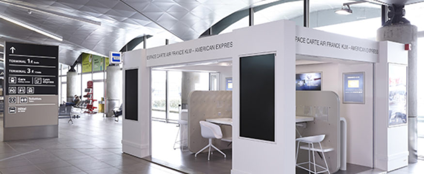 Stand American Express 1