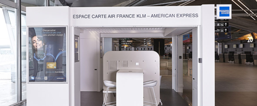 Stand American Express 3