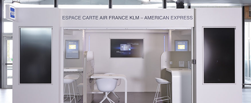 Stand American Express