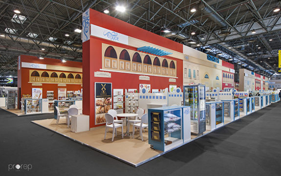 Stand d'exposition Pavillon Egypte - SIAL